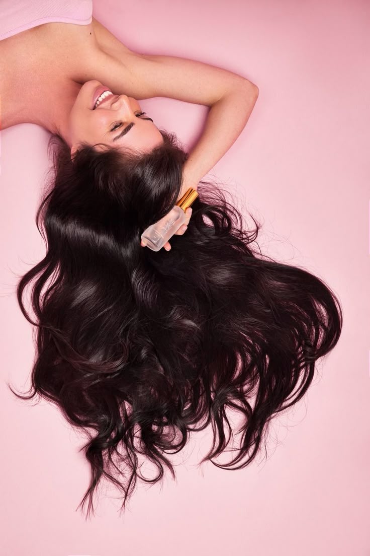 Refreshed and Balanced Hair